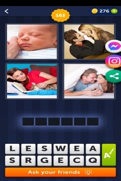 4 pics 1 word level 163  Join them! 4 Pics 1 Word - Games on Microsoft Start